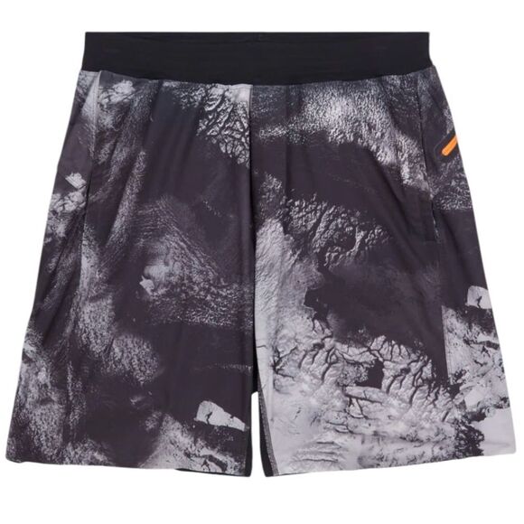 Lululemon Men’s Assert Short 9" Aerial Ice Black and White Size Medium - Picture 5 of 14